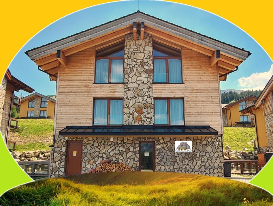 Chalet Askala Jasna Demänovská Dolina Eksteriør billede