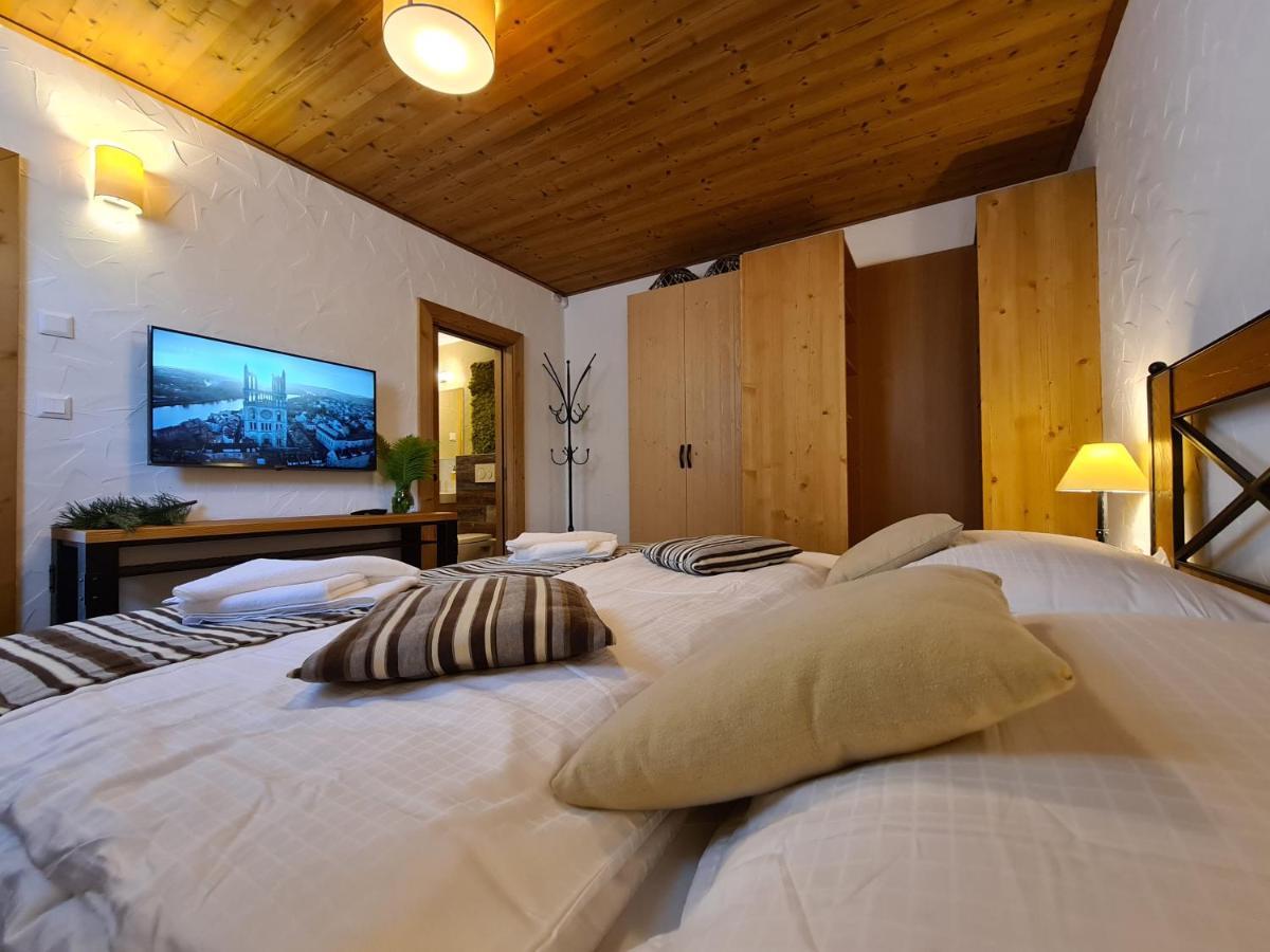 Chalet Askala Jasna Demänovská Dolina Eksteriør billede