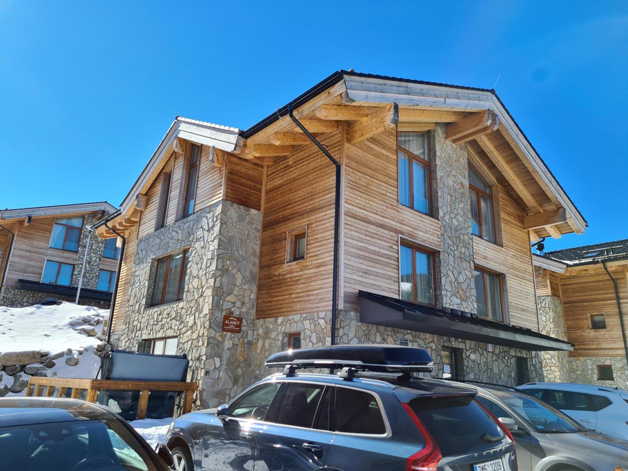Chalet Askala Jasna Demänovská Dolina Eksteriør billede