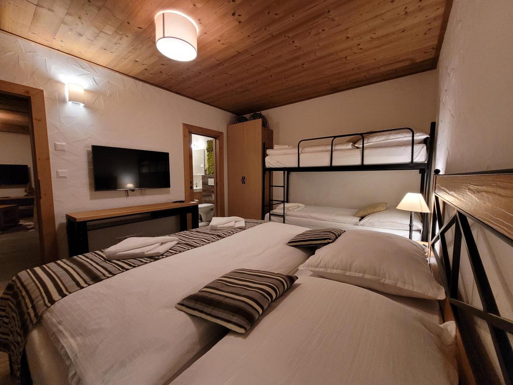 Chalet Askala Jasna Demänovská Dolina Eksteriør billede