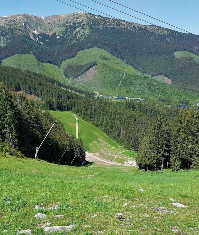 Chalet Askala Jasna Demänovská Dolina Eksteriør billede