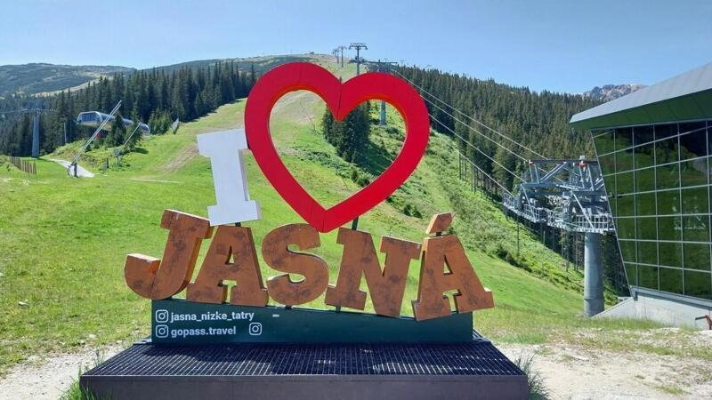 Chalet Askala Jasna Demänovská Dolina Eksteriør billede
