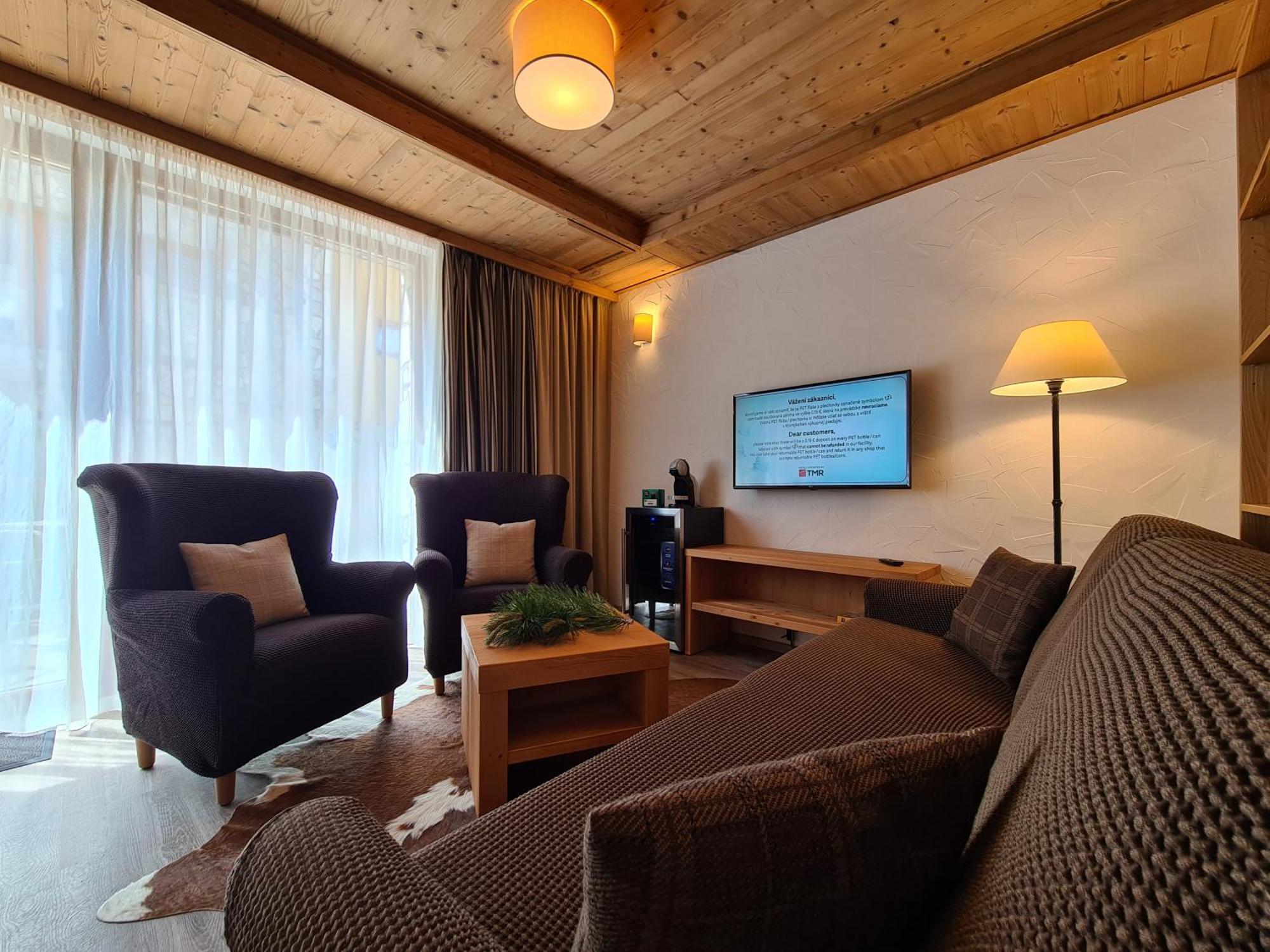 Chalet Askala Jasna Demänovská Dolina Eksteriør billede