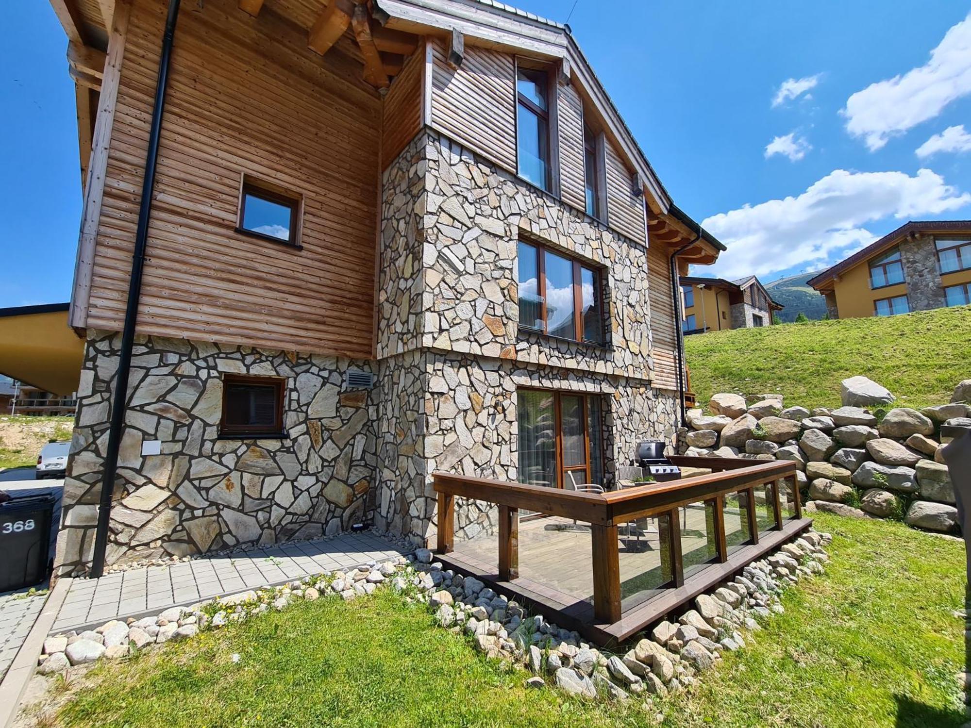 Chalet Askala Jasna Demänovská Dolina Eksteriør billede