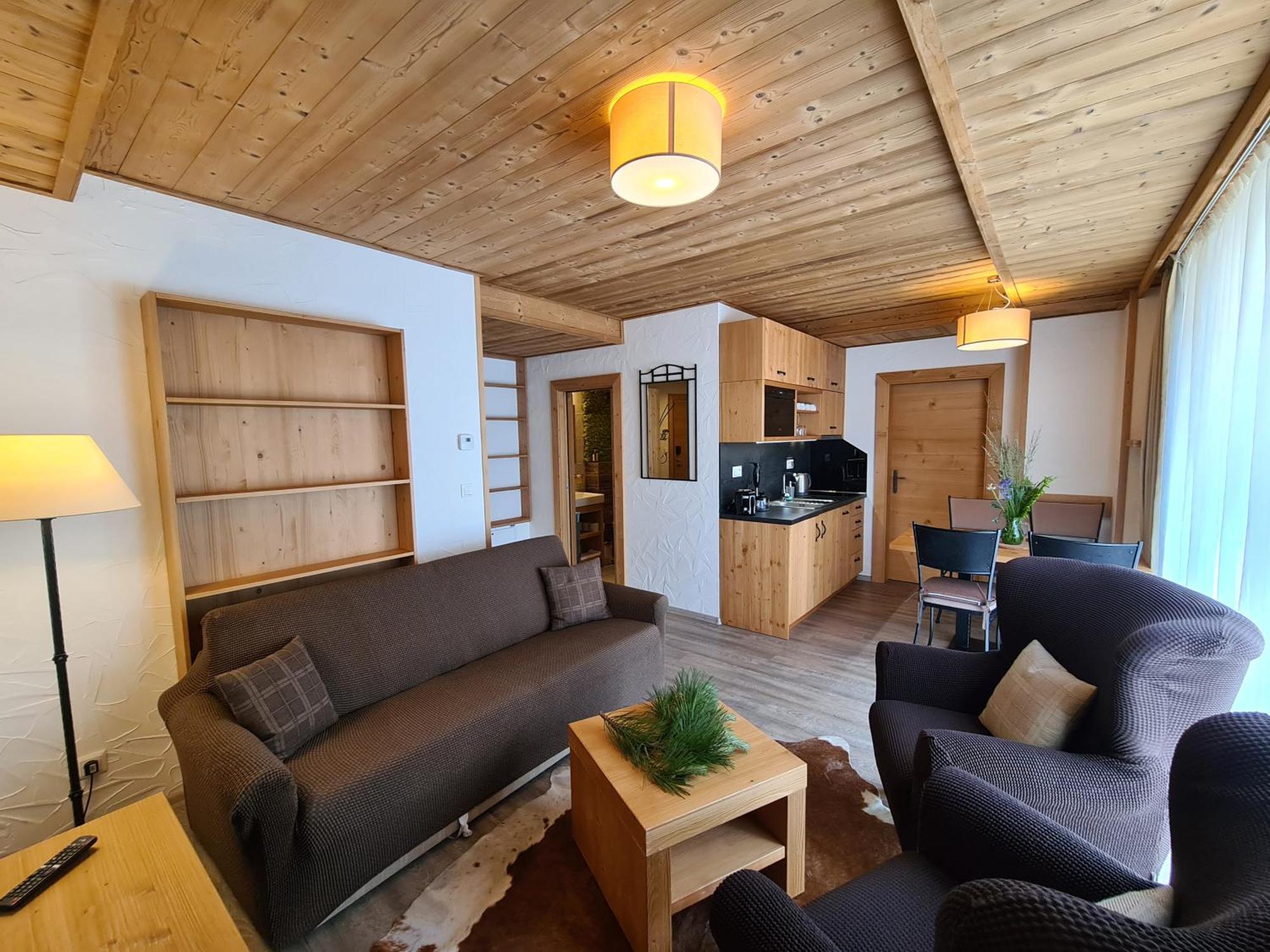Chalet Askala Jasna Demänovská Dolina Eksteriør billede