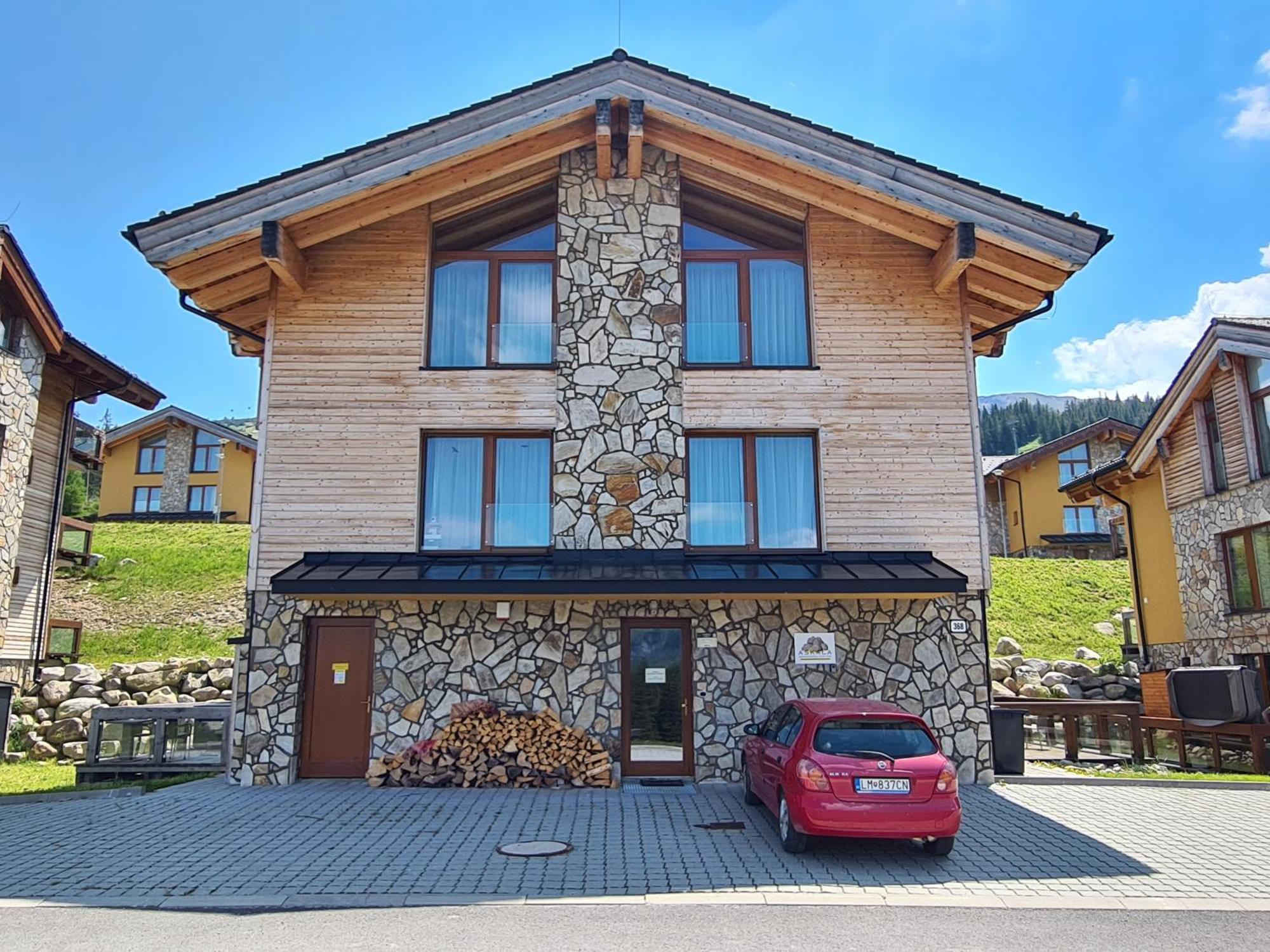 Chalet Askala Jasna Demänovská Dolina Eksteriør billede