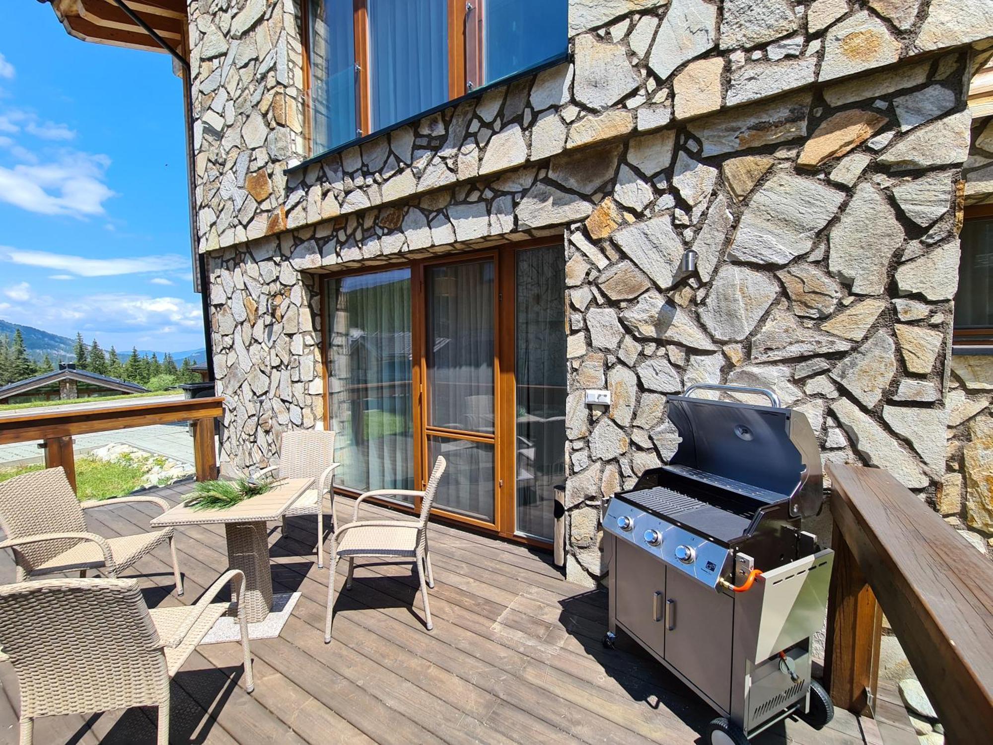 Chalet Askala Jasna Demänovská Dolina Eksteriør billede