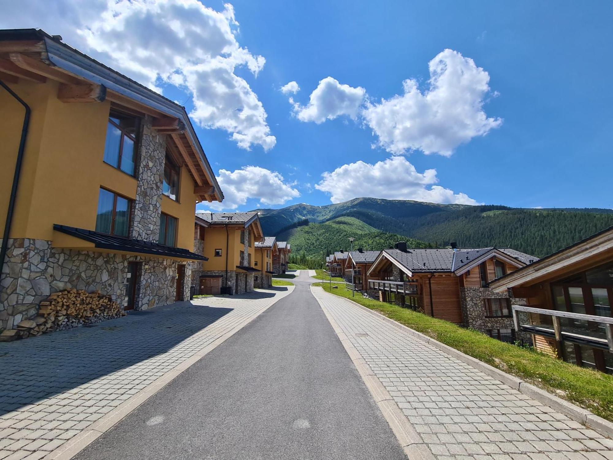 Chalet Askala Jasna Demänovská Dolina Eksteriør billede