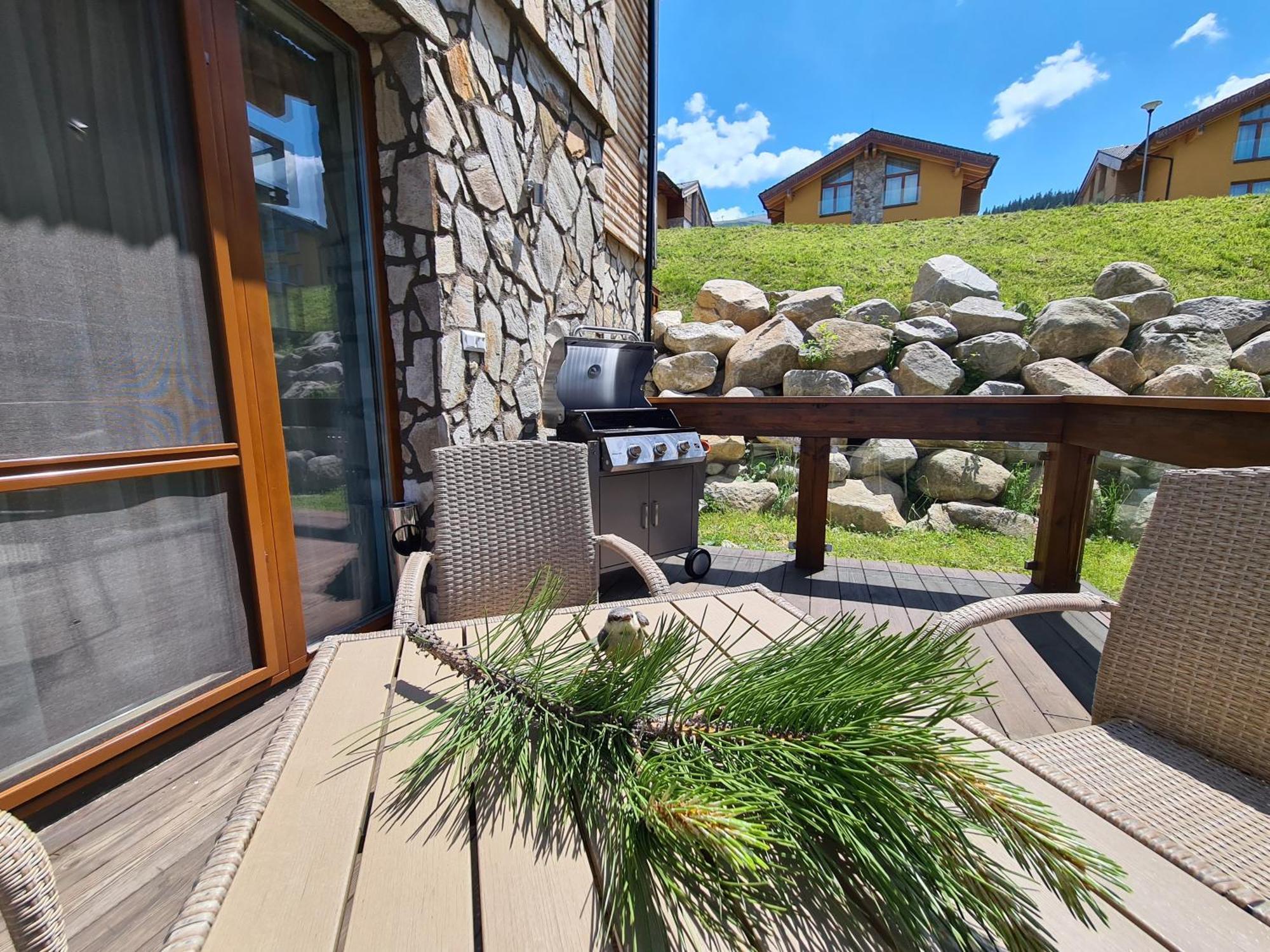 Chalet Askala Jasna Demänovská Dolina Eksteriør billede